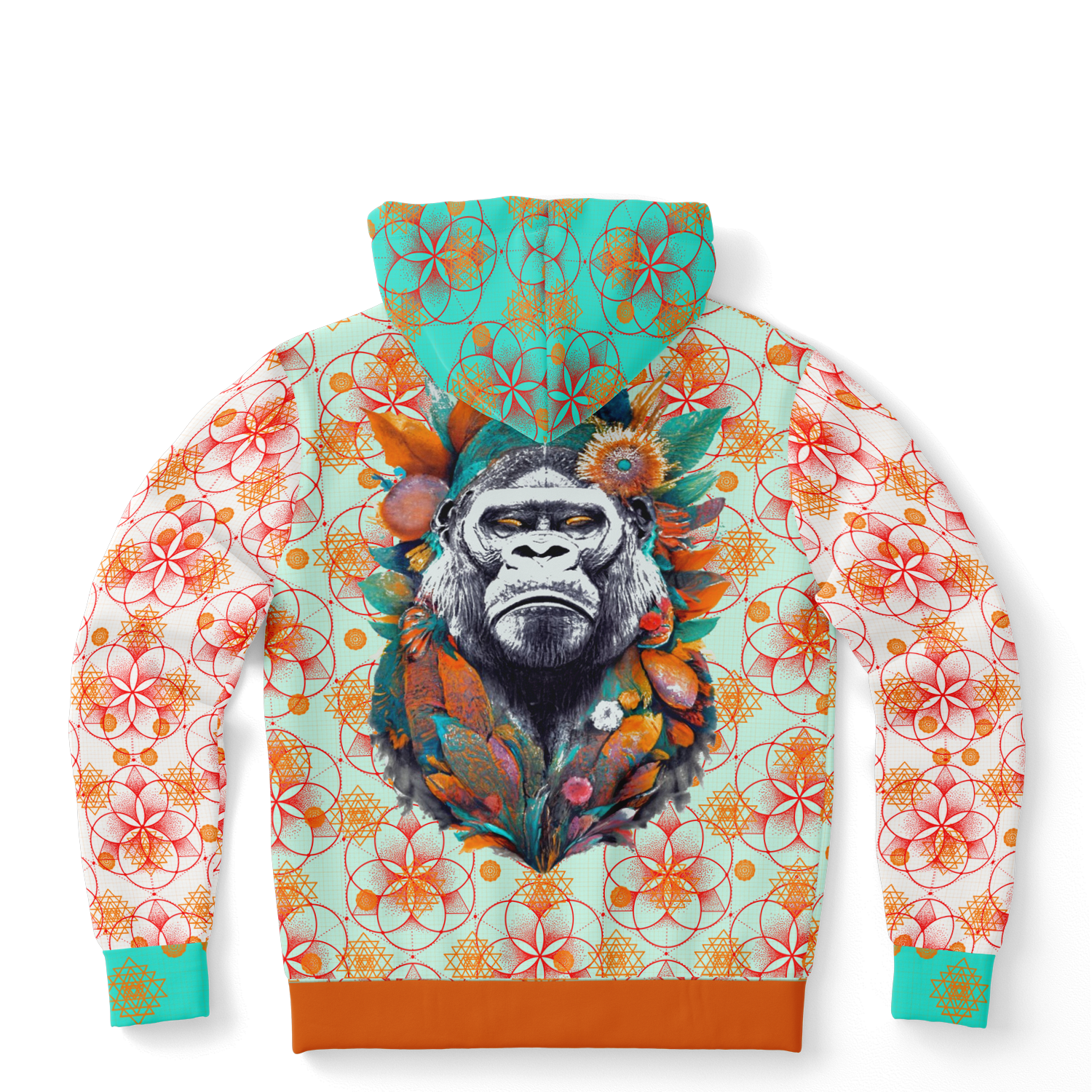 the-underground-bus-line-pullover-hoodie-sacred-Ape-orange-trim