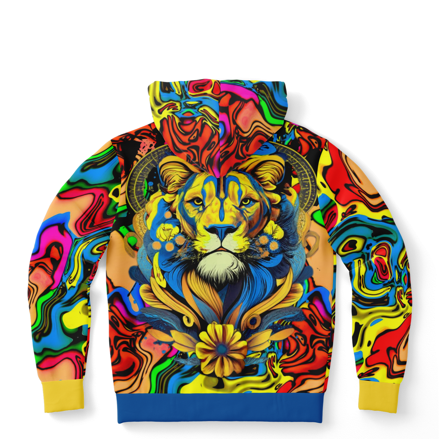 the-underground-bus-line-pullover-hoodie-lions-Fate