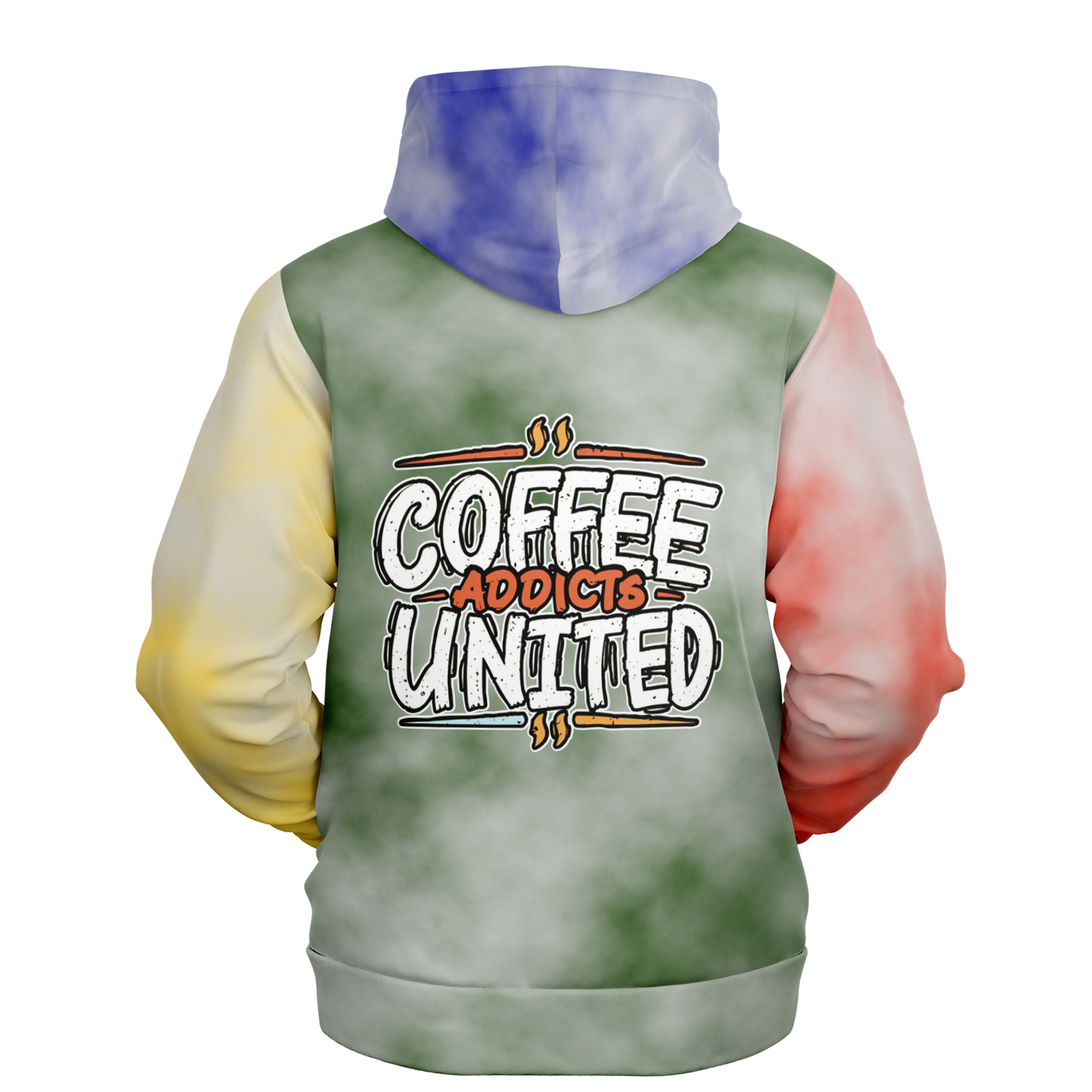 Coffee Addicts United™ Pullover Hoodie - Smoke