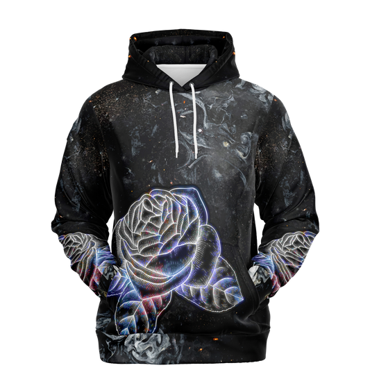 Glow Flower Pullover Hoodie