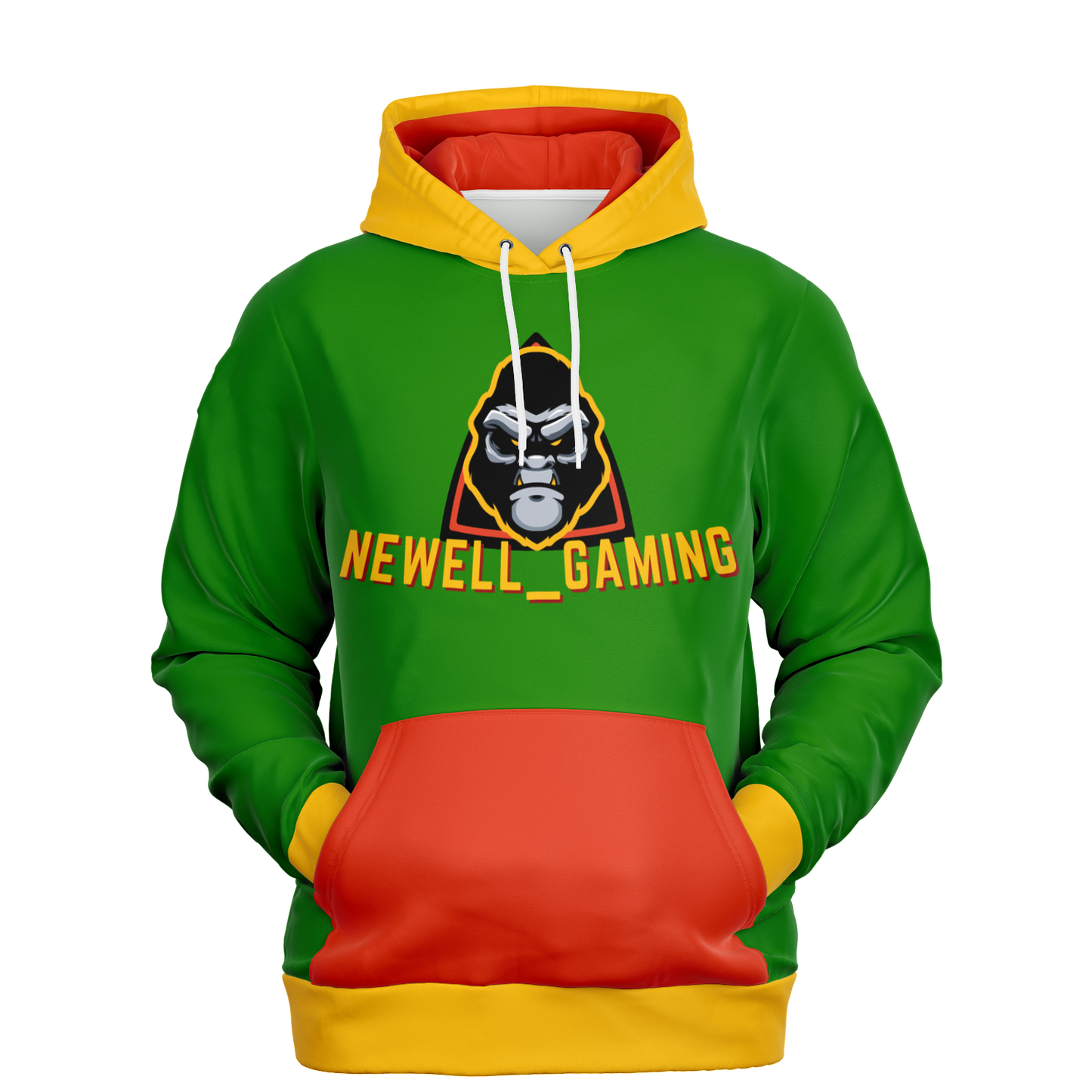 Newell_Gaming Pullover Hoodie