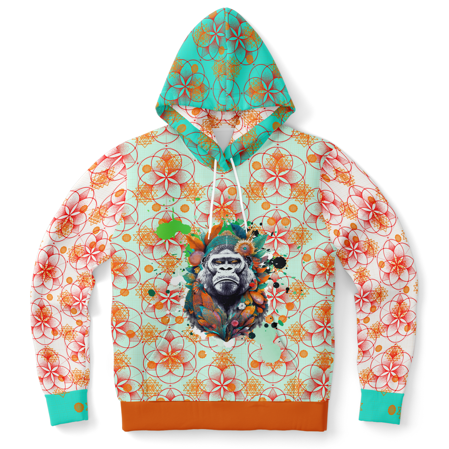 the-underground-bus-line-pullover-hoodie-sacred-Ape-orange-trim