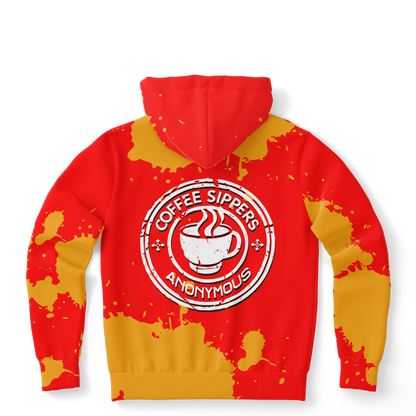 Caffeine Fiend Hoodie - Coffee Sippers Anonymous™ V2.1