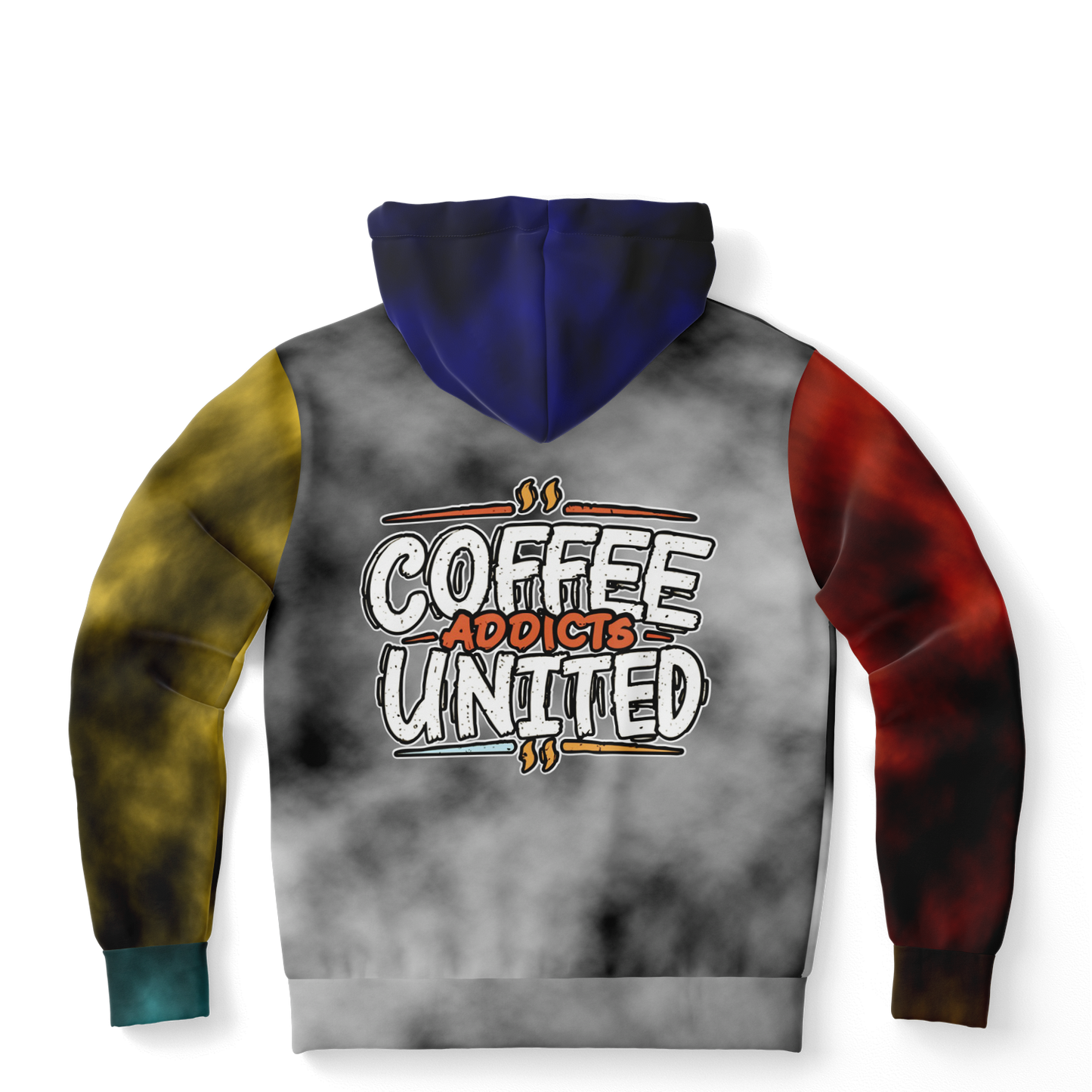 Coffee Addicts United™ Pullover Hoodie - Greasy