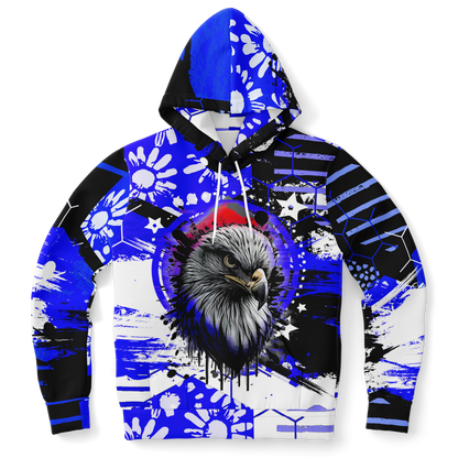 Eagle Eye Hoodie - Blue