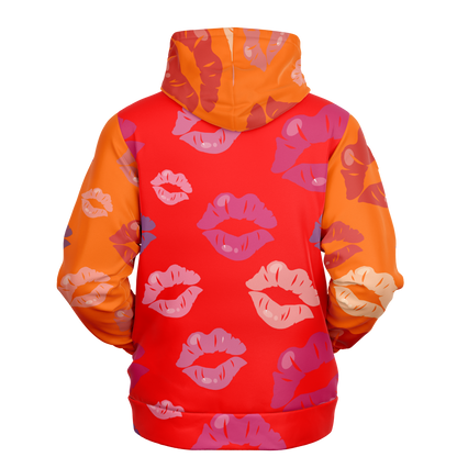 Sugar Sweet Hoodie - Red