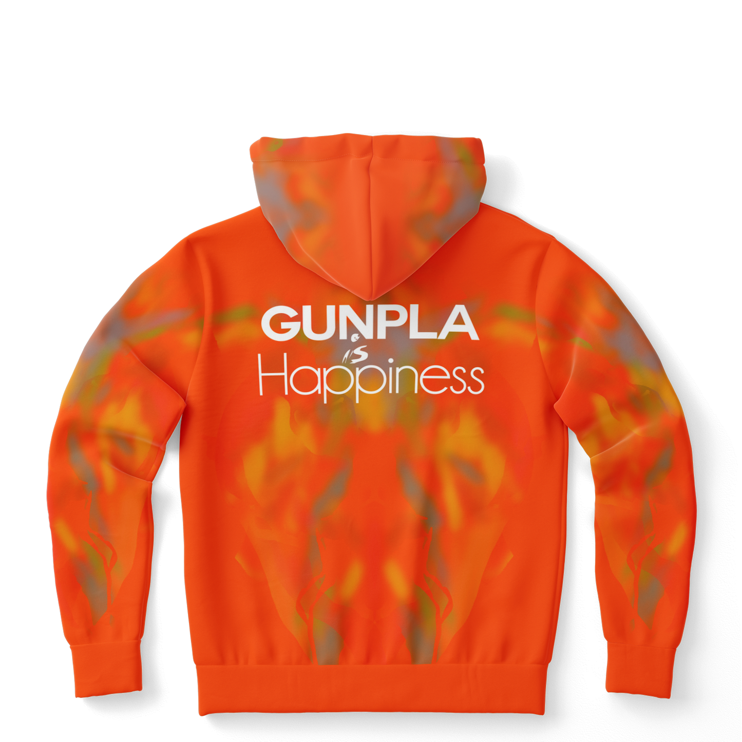 the-underground-bus-line-pullover-hoodie-orange-glunpla-is-happiness