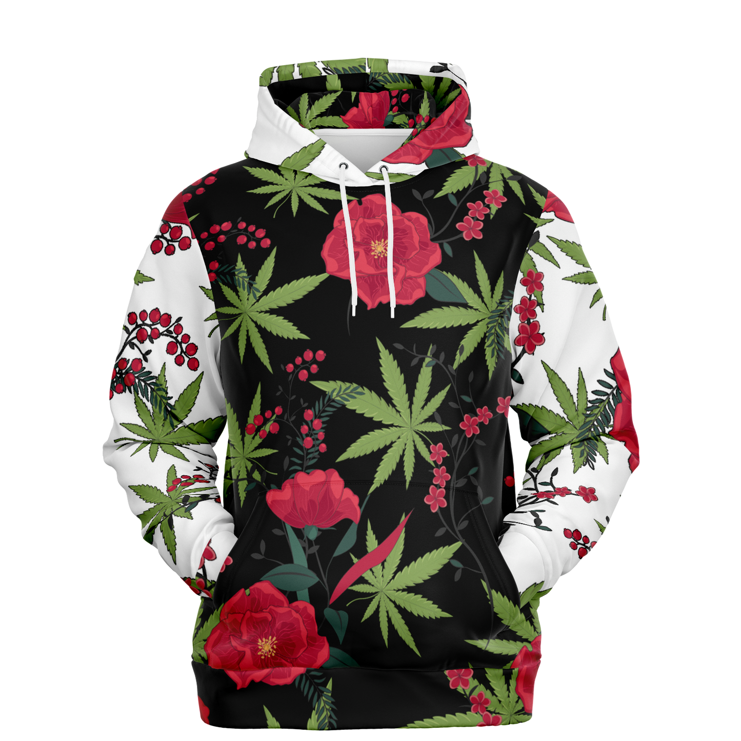 the-underground-bus-line-pullover-hoodie-THC-high-class-white-sleeves