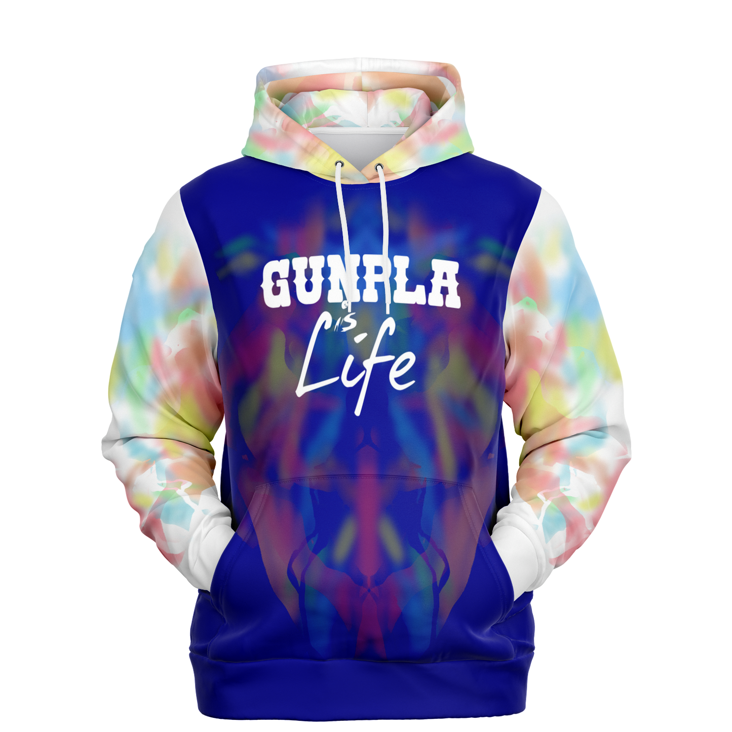 Gunpla is Life Hoodie - Blue