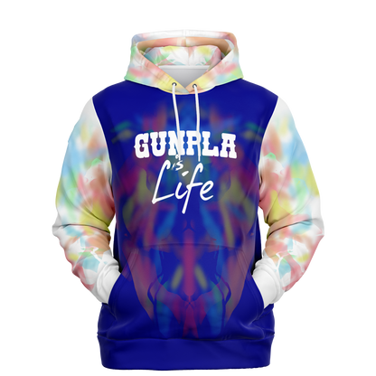 Gunpla is Life Hoodie - Blue