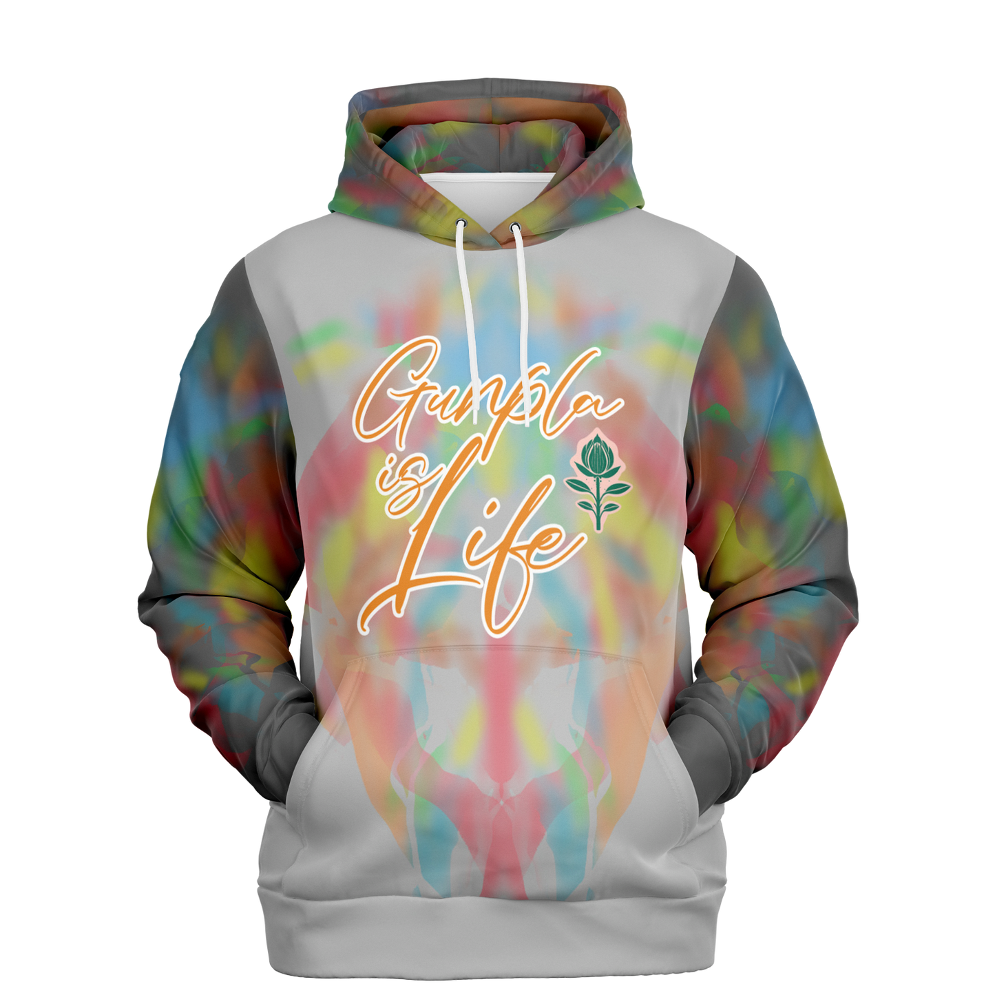 Gunpla is Life Hoodie - Grey