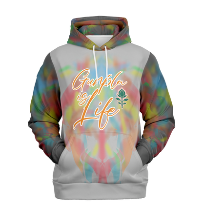 Gunpla is Life Hoodie - Grey