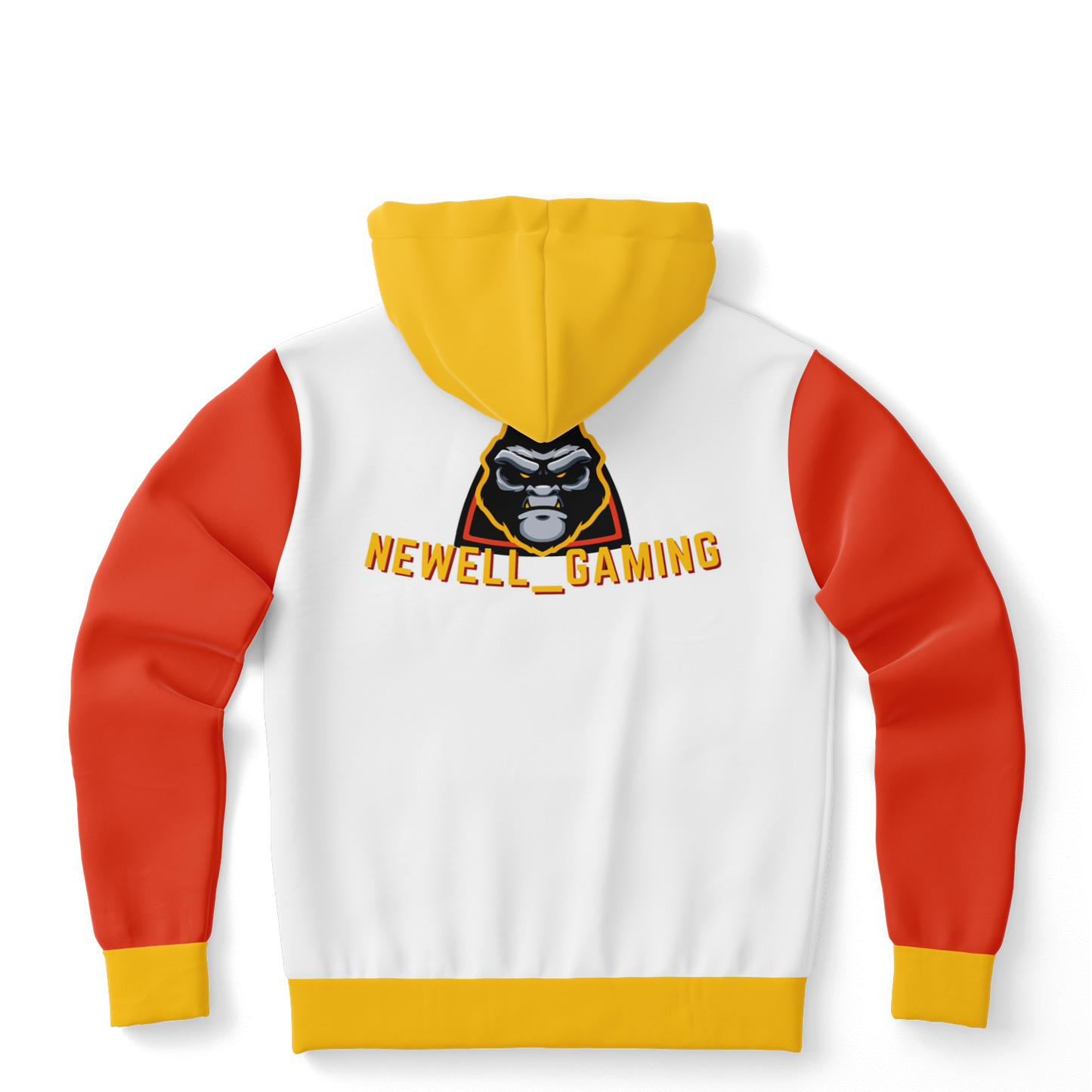 Louisiana White/Gold Pullover Hoodie