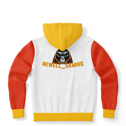 Louisiana White/Gold Pullover Hoodie