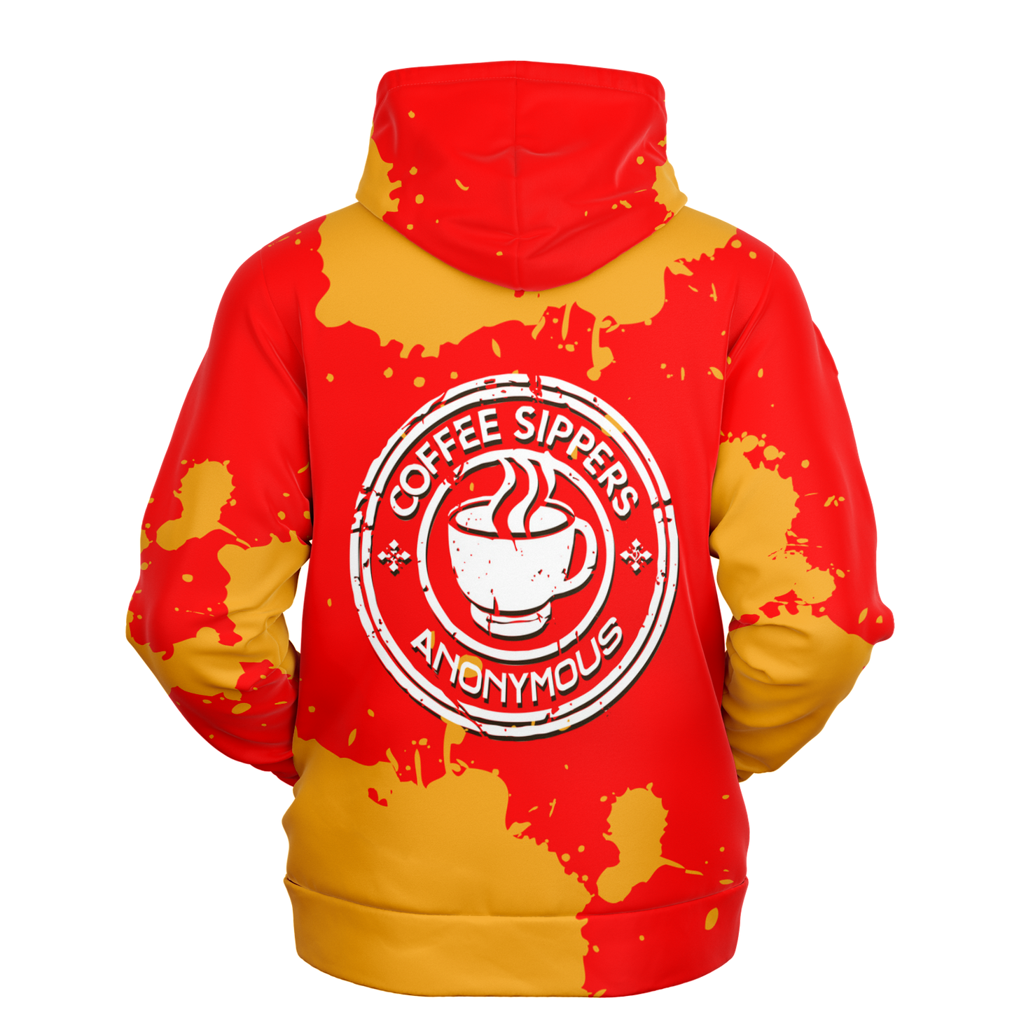 Caffeine Fiend Hoodie - Coffee Sippers Anonymous™ V2.1