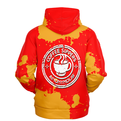 Caffeine Fiend Hoodie - Coffee Sippers Anonymous™ V2.1