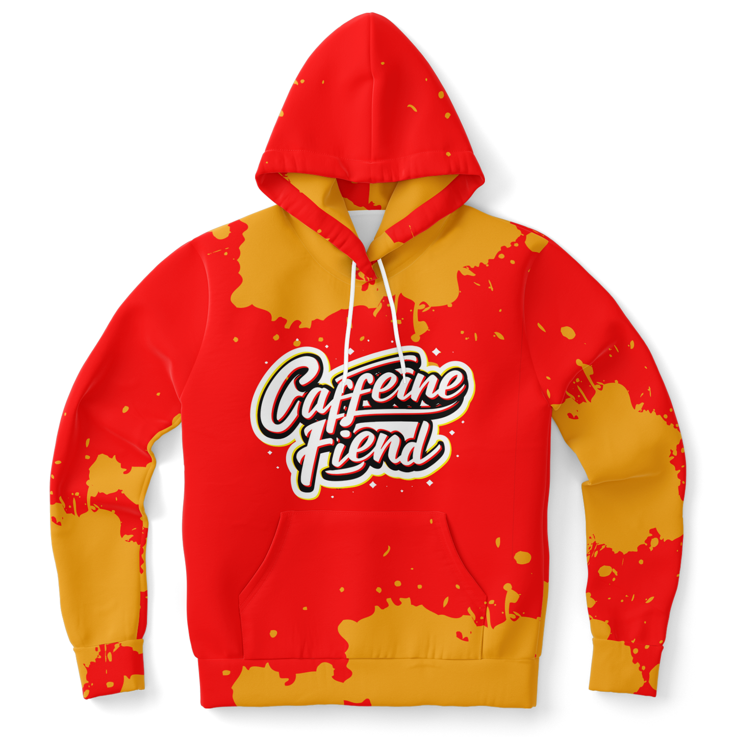 Caffeine Fiend Hoodie - Coffee Sippers Anonymous™ V1.1