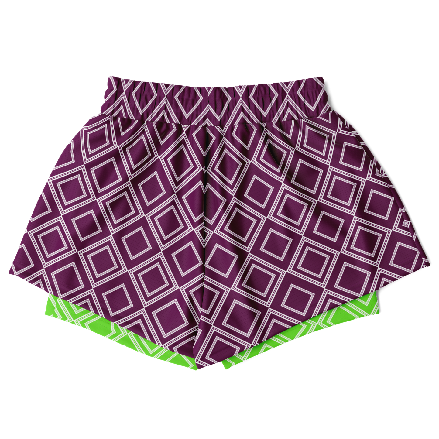 Abstract V1.1 2-in-1 Shorts - Grurple