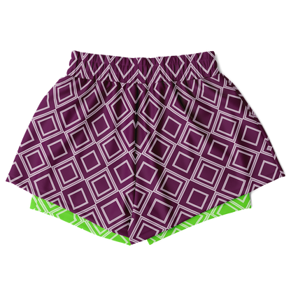 Abstract V1.1 2-in-1 Shorts - Grurple