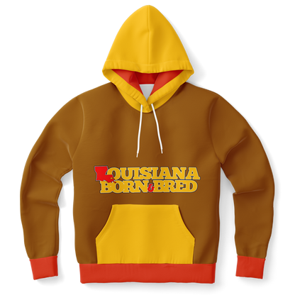 Louisiana Orange/Red Pullover Hoodie