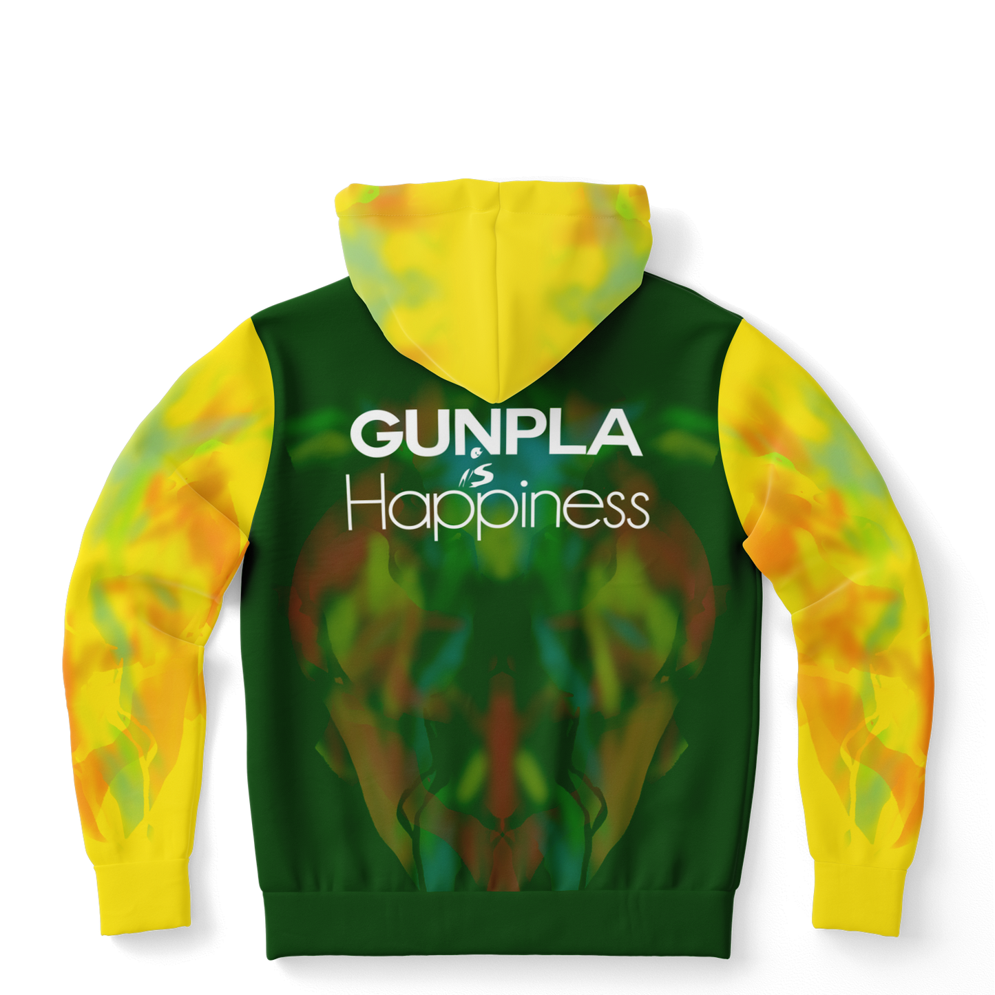 Gunpla is Happiness Hoodie - Green