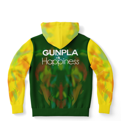 Gunpla is Happiness Hoodie - Green