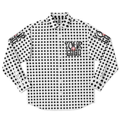 Custom Long Sleeve Button Down Shirt