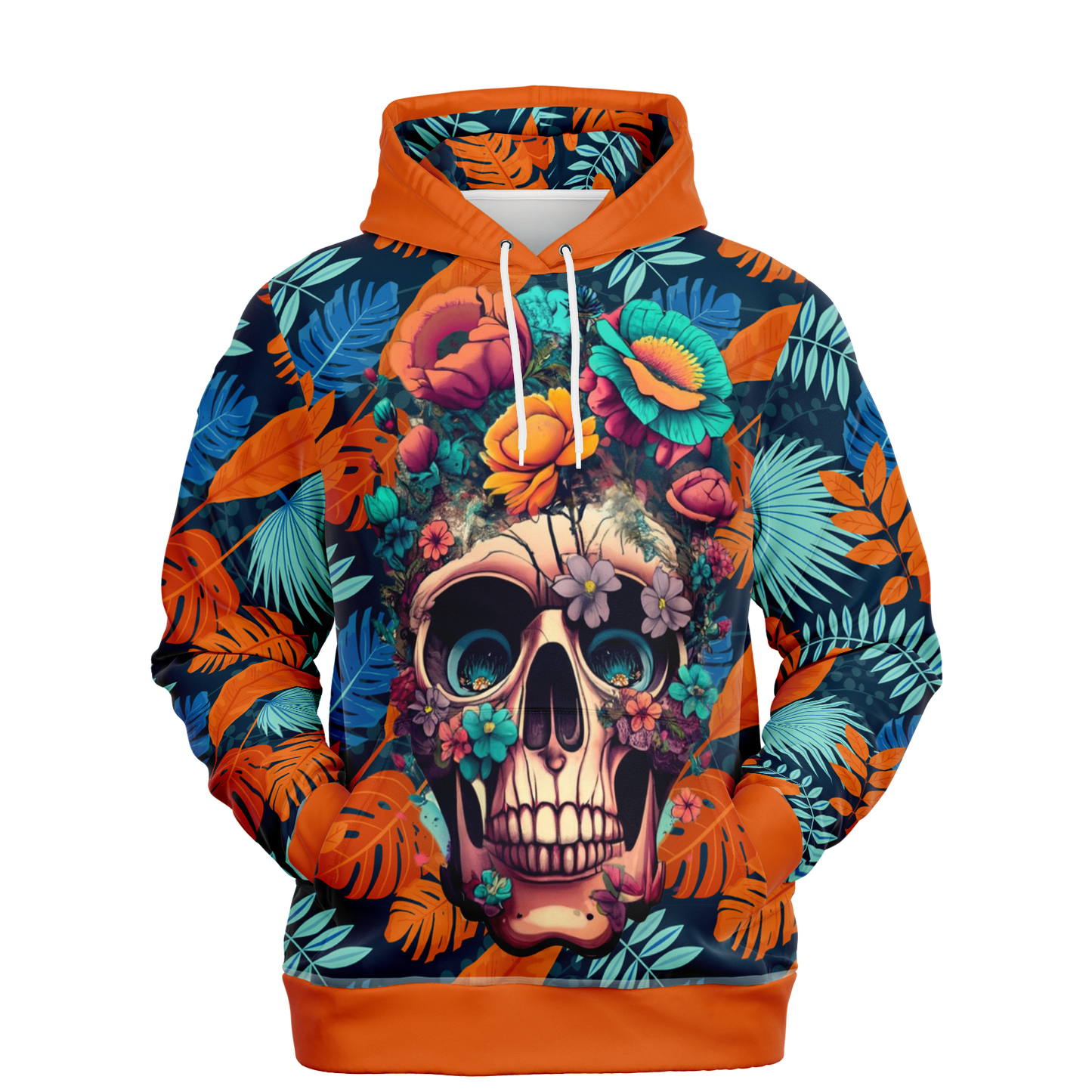 the-underground-bus-line-pullover-hoodie-dead-Flowers