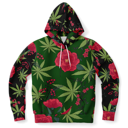 the-underground-bus-line-pullover-hoodie-THC-high-class-Green