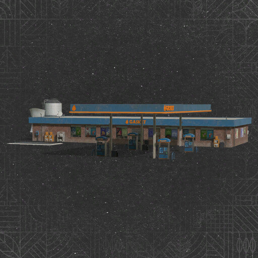 FS25 Gas Station Warehouse