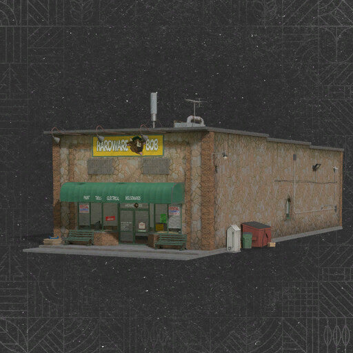 FS25 Hardware Bob Warehouse