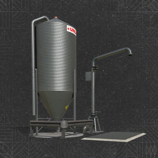 FS25 Unia Karma 10 Fillable Silo
