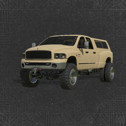 FS25 Mega Mod Pack - TEST (Dodge Ram Cummins)