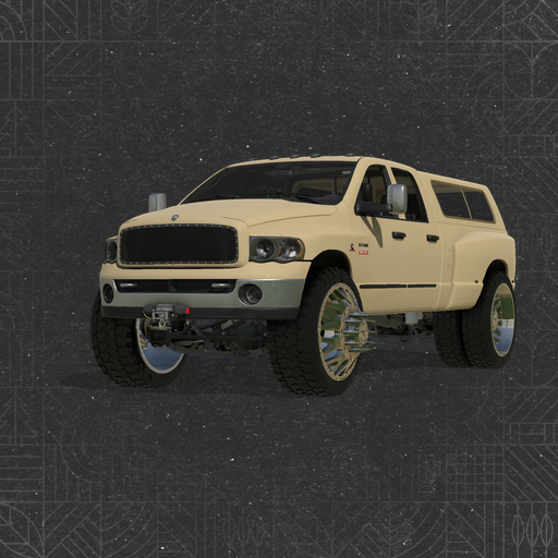FS25 Mega Mod Pack - TEST (Dodge Ram Cummins)
