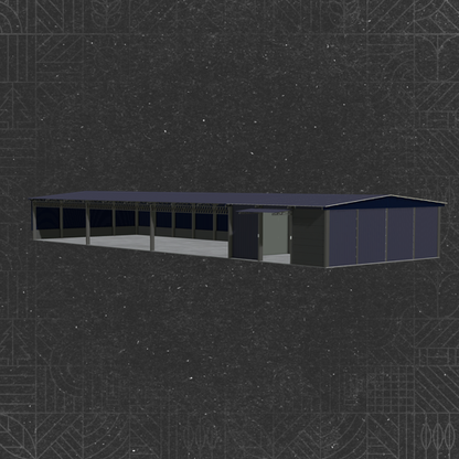 FS25 Mega Mod Pack - (3 Bay Shed Workshop Pack)