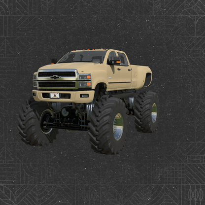 FS25 Mega Mod Pack - IN PROGRESS (Monster Truck - Chevy 4500)