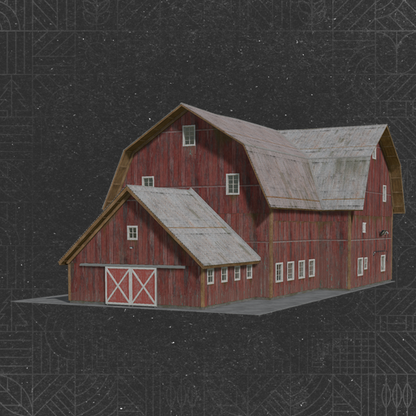 FS25 Mega Mod Pack - (Farm Barn Pack)