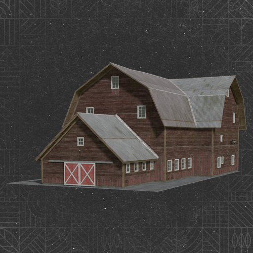 FS25 Mega Mod Pack - (Farm Barn Pack)