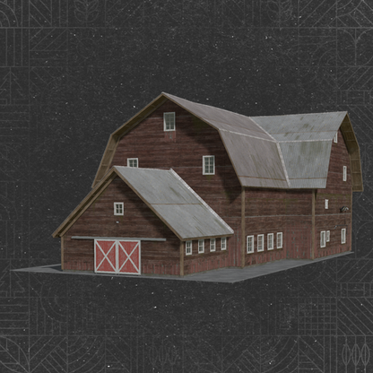 FS25 Mega Mod Pack - (Farm Barn Pack)