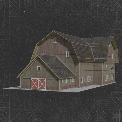 FS25 Mega Mod Pack - (Farm Barn Pack)