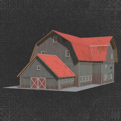 FS25 Mega Mod Pack - (Farm Barn Pack)