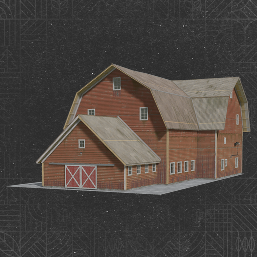 FS25 Mega Mod Pack - (Farm Barn Pack)