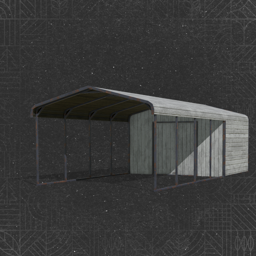 FS25 Mega Mod Pack - (Carport 02 Pack)