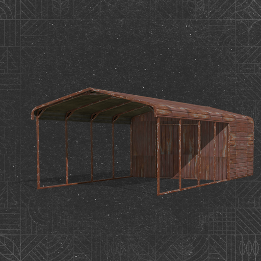 FS25 Mega Mod Pack - (Carport 02 Pack)