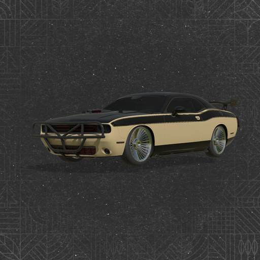 FS25 Mega Mod Pack - TEST (Dodge Challenger Bundle)