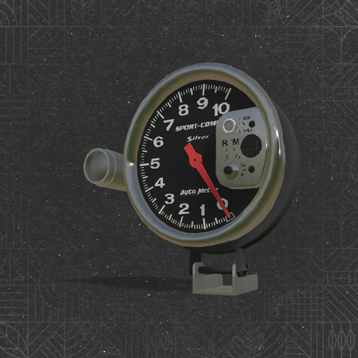 FS25 Prefab Aftermarket Dash Guage