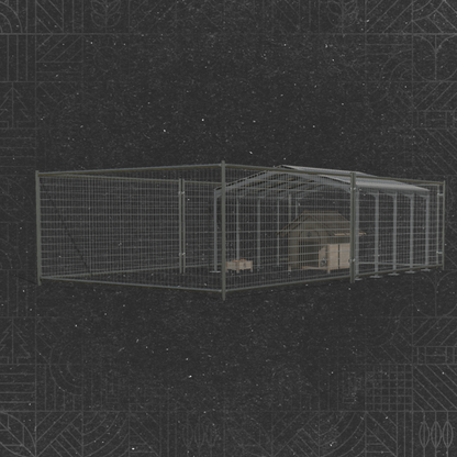 FS25 Fenced Dog House