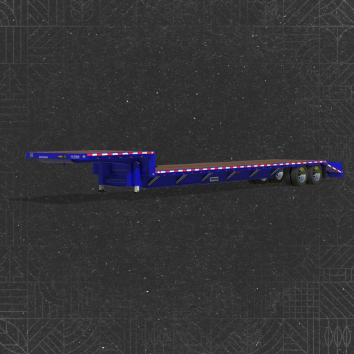FS25 Mega Mod Pack - TEST (Doonan Drop Deck)