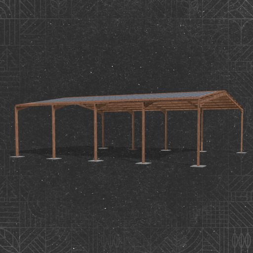 FS25 Mega Mod Pack - (Easy Shed Rusted)