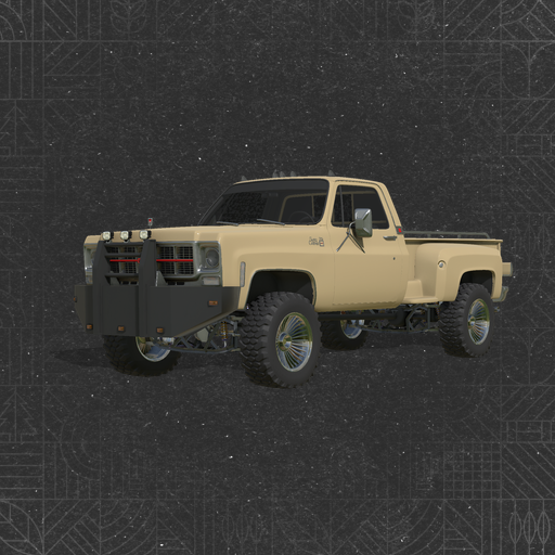 FS25 Mega Mod Pack - TEST (78 GMC Flareside)